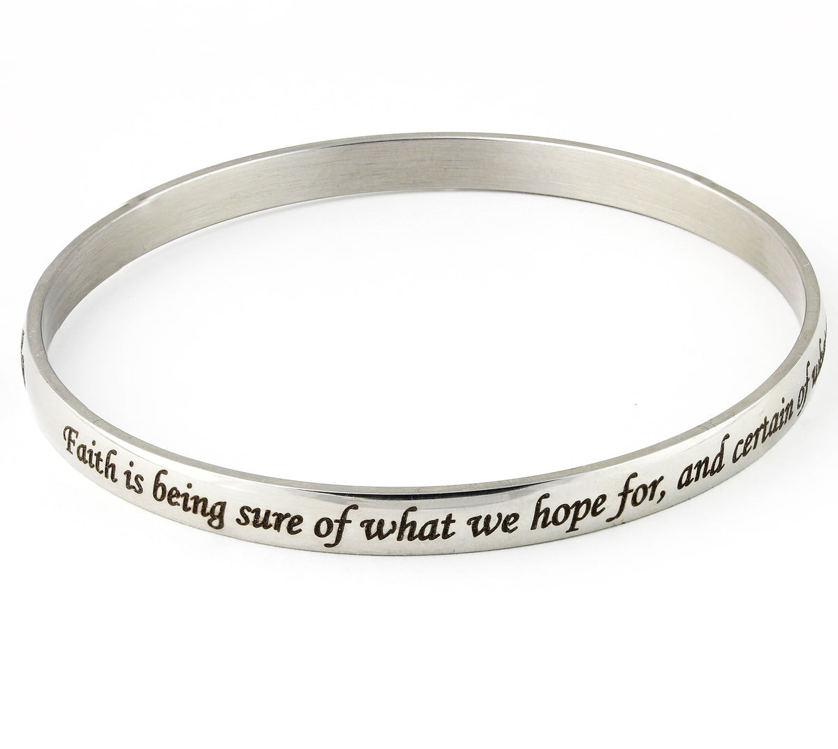 Faith bangle bracelet online